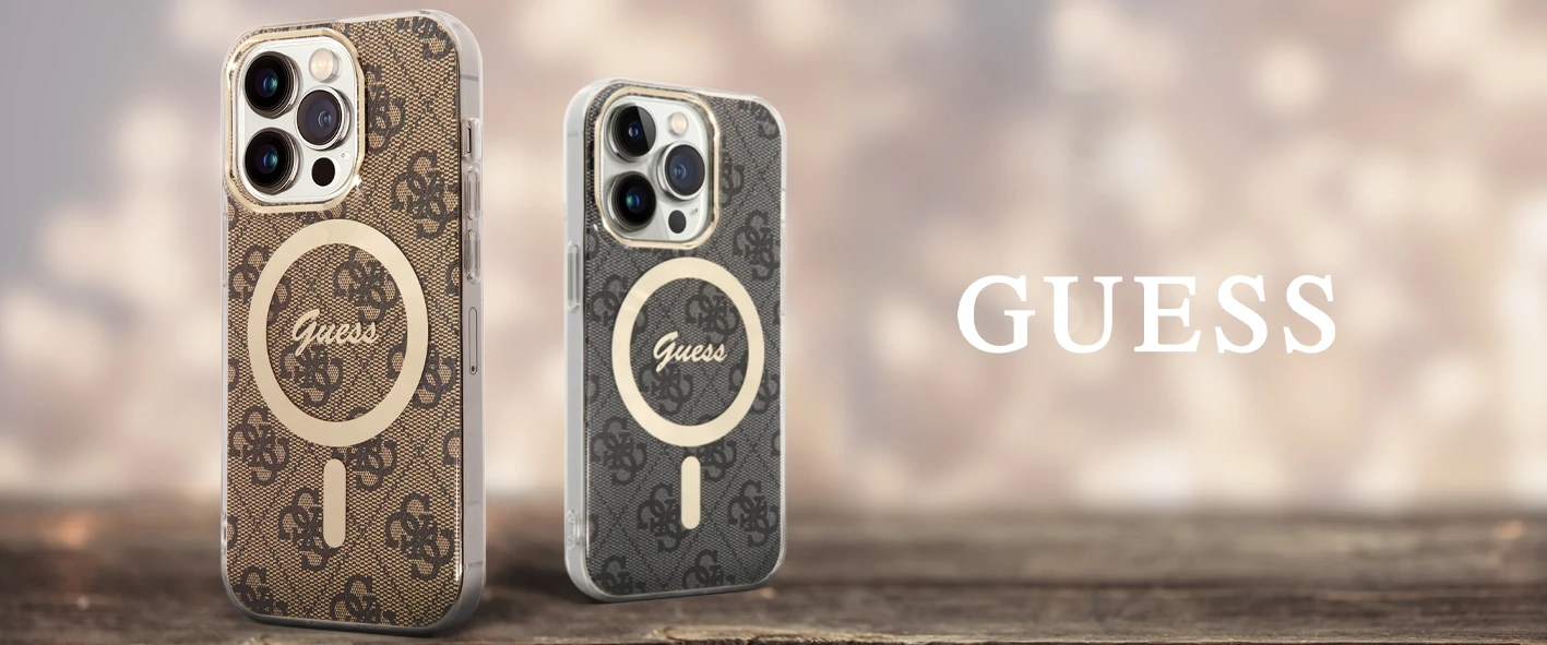 Apple iPhone 14 plus / 15 plus Guess dėklas 4G MagSafe (GUHMP15MH4STK) juodos spalvos aprašymas - Prekės nuotrauka Apple iPhone 14 plus / 15 plus Guess dėklas 4G MagSafe (GUHMP15MH4STK) juodos spalvos aprašymas - Prekės nuotrauka