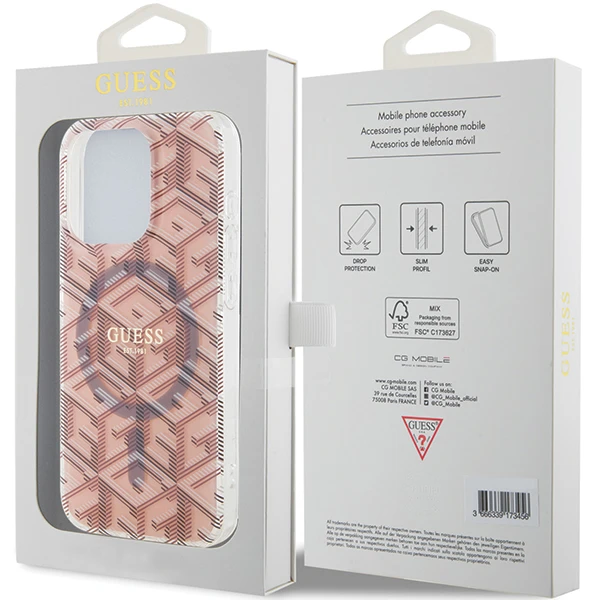 Dėklas GUESS GUHMP15MHGCUSTGP IPHONE 15 PLUS / 14 PLUS 6.7 