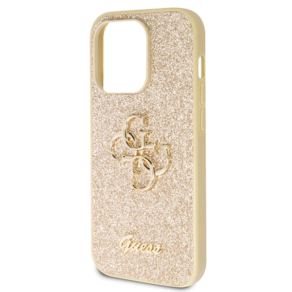 Dėklas Apple iPhone 14 Pro Guess Hardcase Glitter Script Big 4G aprašymas - Prekės nuotrauka Dėklas Apple iPhone 14 Pro Guess Hardcase Glitter Script Big 4G aprašymas - Prekės nuotrauka