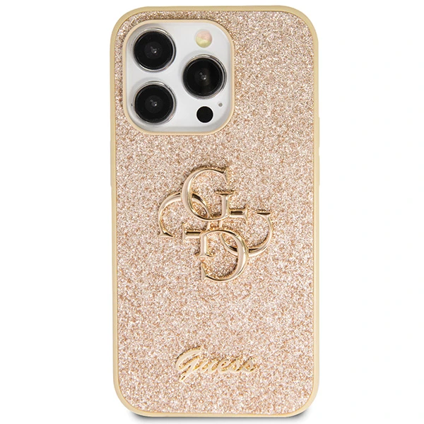 Dėklas Apple iPhone 14 Pro Guess Hardcase Glitter Script Big 4G aprašymas - Prekės nuotrauka Dėklas Apple iPhone 14 Pro Guess Hardcase Glitter Script Big 4G aprašymas - Prekės nuotrauka