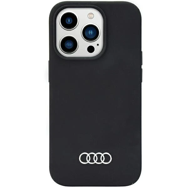 Apple iPhone 14 Pro Max Audi silikoninis dėklas (AU-LSRIP14PM-Q3/D1-BK) juodos spalvos aprašymas - Prekės nuotrauka Apple iPhone 14 Pro Max Audi silikoninis dėklas (AU-LSRIP14PM-Q3/D1-BK) juodos spalvos aprašymas - Prekės nuotrauka
