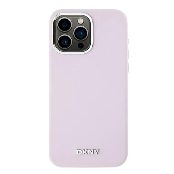 Apple iPhone 14 Pro Max DKNY dėklas Liquid Silicone Small Metal Logo MagSafe (DKHMP14XSMCHLP) rožinės spalvos aprašymas - Prekės nuotrauka Apple iPhone 14 Pro Max DKNY dėklas Liquid Silicone Small Metal Logo MagSafe (DKHMP14XSMCHLP) rožinės spalvos aprašymas - Prekės nuotrauka