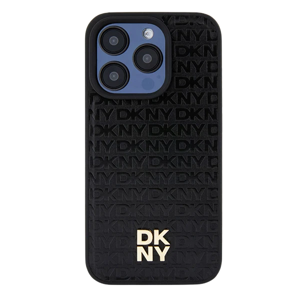 Apple iPhone 14 Pro Max DKNY odinis dėklas Monogram Pattern Metal Logo MagSafe (DKHMP14XPSHRPSK) juodos spalvos aprašymas - Prekės nuotrauka Apple iPhone 14 Pro Max DKNY odinis dėklas Monogram Pattern Metal Logo MagSafe (DKHMP14XPSHRPSK) juodos spalvos aprašymas - Prekės nuotrauka