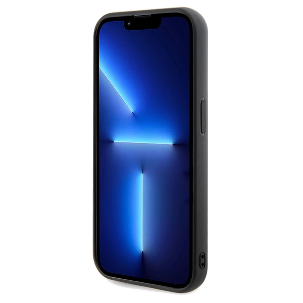 Apple iPhone 14 Pro Max Guess dėklas Disco Metal Script (GUHCP14XPMSDGSK) juodos spalvos aprašymas - Prekės nuotrauka