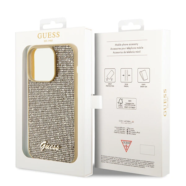 Dėklas GUESS GUHCP14XPMSDGSD IPHONE 14 PRO MAX 6,7 Dėklas GUESS GUHCP14XPMSDGSD IPHONE 14 PRO MAX 6,7