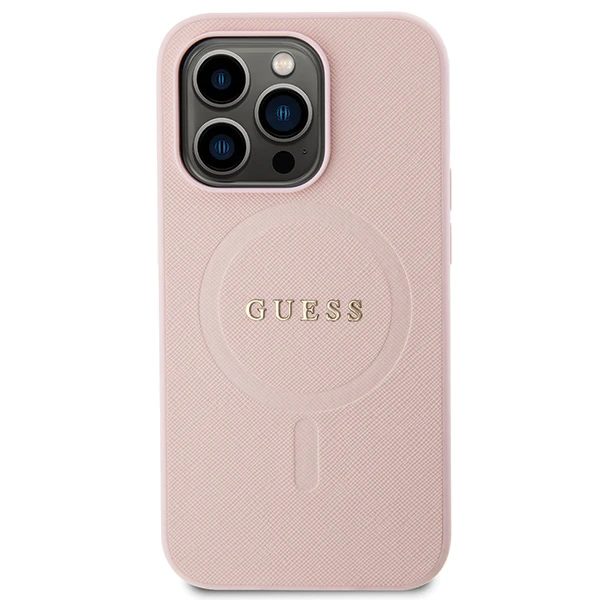 Dėklas GUESS GUHMP14XPSAHMCP IPHONE 14 PRO MAX 6.7 