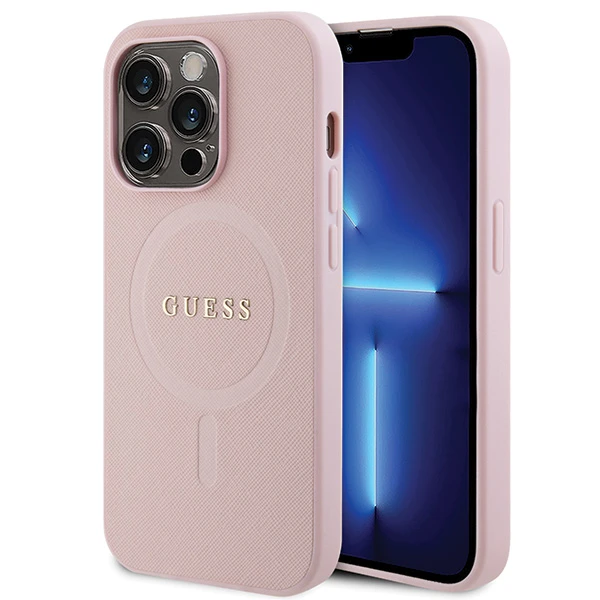 Dėklas GUESS GUHMP14XPSAHMCP IPHONE 14 PRO MAX 6.7 