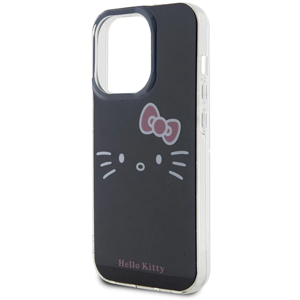 Apple iPhone 14 Pro Max Hello Kitty dėklas IML Kitty Face (HKHCP14XHKHLK) juodos spalvos aprašymas - Prekės nuotrauka Apple iPhone 14 Pro Max Hello Kitty dėklas IML Kitty Face (HKHCP14XHKHLK) juodos spalvos aprašymas - Prekės nuotrauka