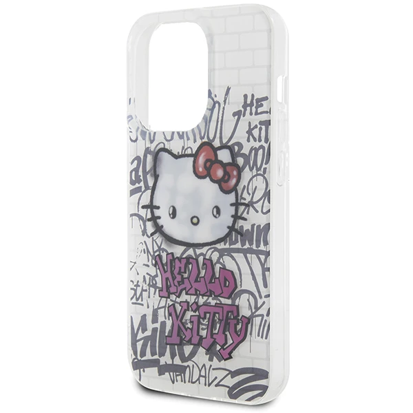 Apple iPhone 14 Pro Max Hello Kitty dėklas IML Kitty On Bricks Graffiti (HKHCP14XHDGPHT) baltos spalvos aprašymas - Prekės nuotrauka Apple iPhone 14 Pro Max Hello Kitty dėklas IML Kitty On Bricks Graffiti (HKHCP14XHDGPHT) baltos spalvos aprašymas - Prekės nuotrauka