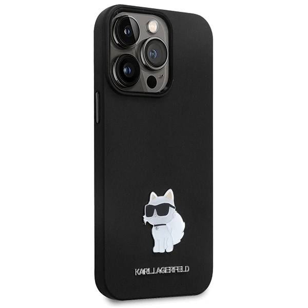 Dėklas Karl Lagerfeld KLHCP14XSMHCNPK IPHONE 14 PRO MAX 6.7 Dėklas Karl Lagerfeld KLHCP14XSMHCNPK IPHONE 14 PRO MAX 6.7
