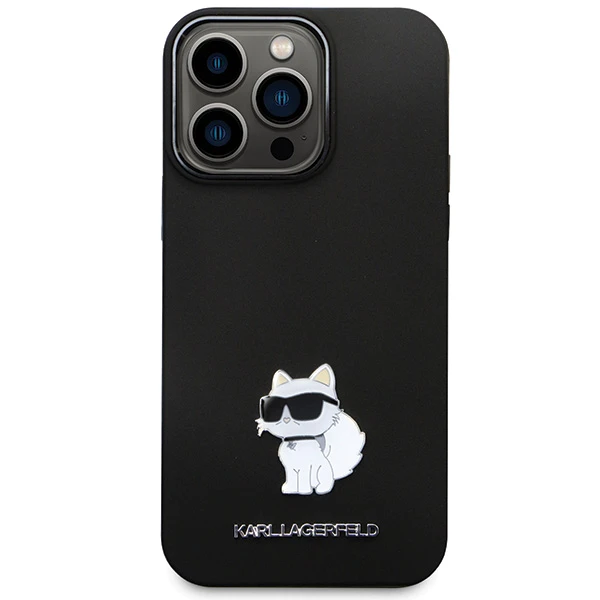 Dėklas Karl Lagerfeld KLHCP14XSMHCNPK IPHONE 14 PRO MAX 6.7 Dėklas Karl Lagerfeld KLHCP14XSMHCNPK IPHONE 14 PRO MAX 6.7