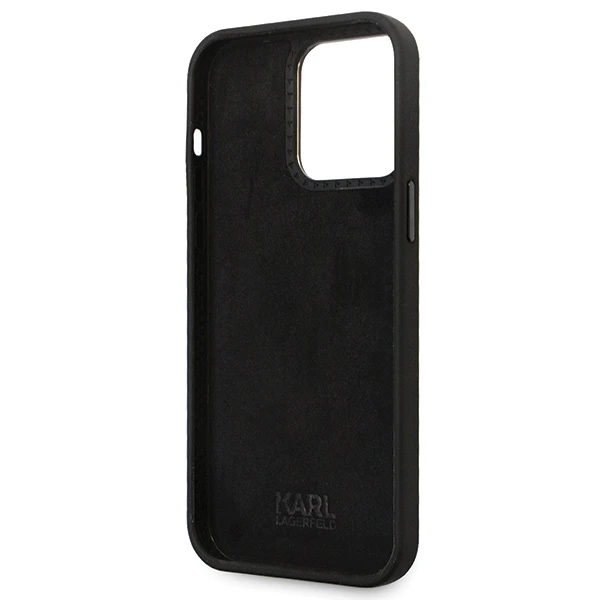 Dėklas Karl Lagerfeld KLHCP14XSMHCNPK IPHONE 14 PRO MAX 6.7 Dėklas Karl Lagerfeld KLHCP14XSMHCNPK IPHONE 14 PRO MAX 6.7