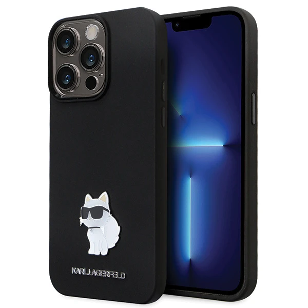 Dėklas Karl Lagerfeld KLHCP14XSMHCNPK IPHONE 14 PRO MAX 6.7 Dėklas Karl Lagerfeld KLHCP14XSMHCNPK IPHONE 14 PRO MAX 6.7