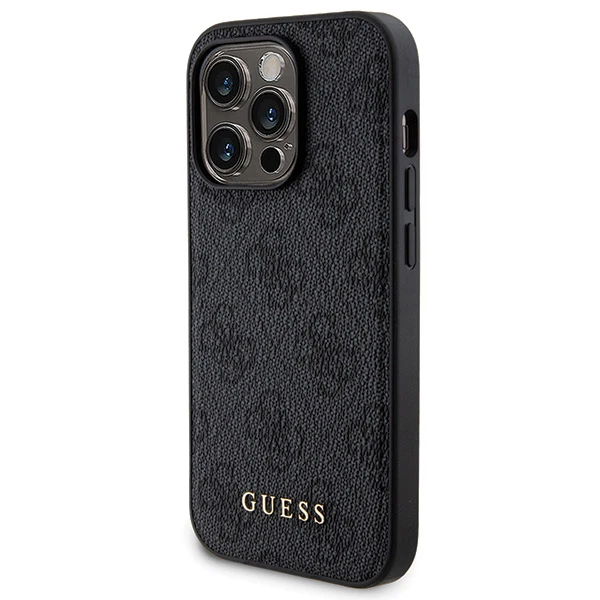 Apple iPhone 15 Guess dėklas + Powerbank MagSafe 4G Metal Logo 5000mAh (GUBPM5P15S4GEMGK) juodos spalvos aprašymas - Prekės nuotrauka Apple iPhone 15 Guess dėklas + Powerbank MagSafe 4G Metal Logo 5000mAh (GUBPM5P15S4GEMGK) juodos spalvos aprašymas - Prekės nuotrauka