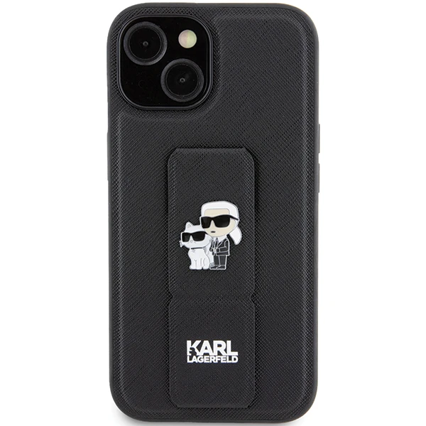 Dėklas Karl Lagerfeld KLHCP15SGSAKCPK IPHONE 15/14/13 6.1 Dėklas Karl Lagerfeld KLHCP15SGSAKCPK IPHONE 15/14/13 6.1