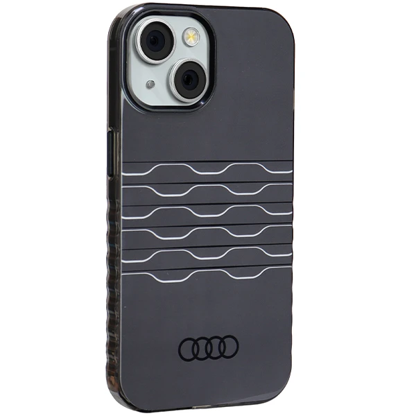 Dėklas Apple iPhone 15 Plus / 14 Plus Audi IML MagSafe (AU-IMLMIP15M-A6/D3-BK) juodos spalvos aprašymas - Prekės nuotrauka Dėklas Apple iPhone 15 Plus / 14 Plus Audi IML MagSafe (AU-IMLMIP15M-A6/D3-BK) juodos spalvos aprašymas - Prekės nuotrauka