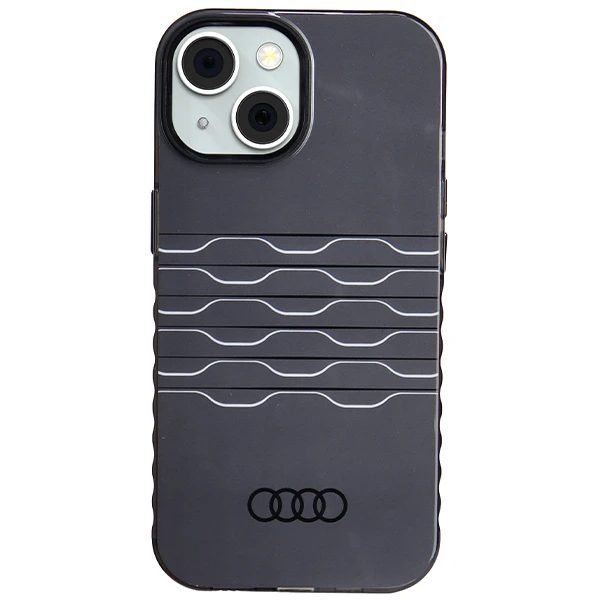 Dėklas Apple iPhone 15 Plus / 14 Plus Audi IML MagSafe (AU-IMLMIP15M-A6/D3-BK) juodos spalvos aprašymas - Prekės nuotrauka Dėklas Apple iPhone 15 Plus / 14 Plus Audi IML MagSafe (AU-IMLMIP15M-A6/D3-BK) juodos spalvos aprašymas - Prekės nuotrauka