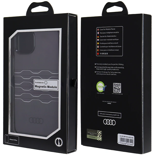 Dėklas Apple iPhone 15 Plus / 14 Plus Audi IML MagSafe (AU-IMLMIP15M-A6/D3-BK) juodos spalvos aprašymas - Prekės nuotrauka Dėklas Apple iPhone 15 Plus / 14 Plus Audi IML MagSafe (AU-IMLMIP15M-A6/D3-BK) juodos spalvos aprašymas - Prekės nuotrauka