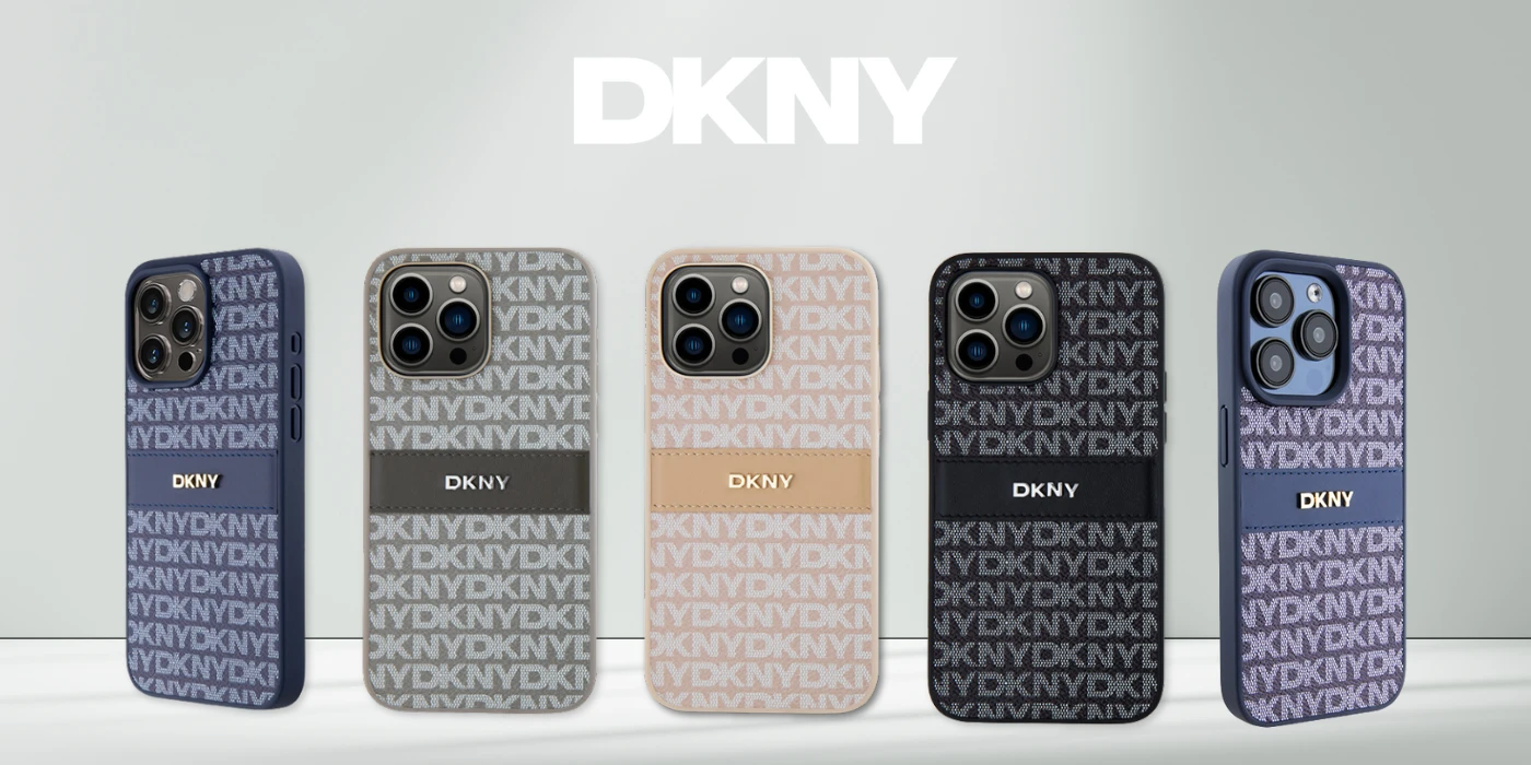 Apple iPhone 15 plus / 14 plus DKNY dėklas odinis Mono Stripe & Metal Logo (DKHCP15MPRTHSLE) beige aprašymas - Prekės nuotrauka Apple iPhone 15 plus / 14 plus DKNY dėklas odinis Mono Stripe & Metal Logo (DKHCP15MPRTHSLE) beige aprašymas - Prekės nuotrauka