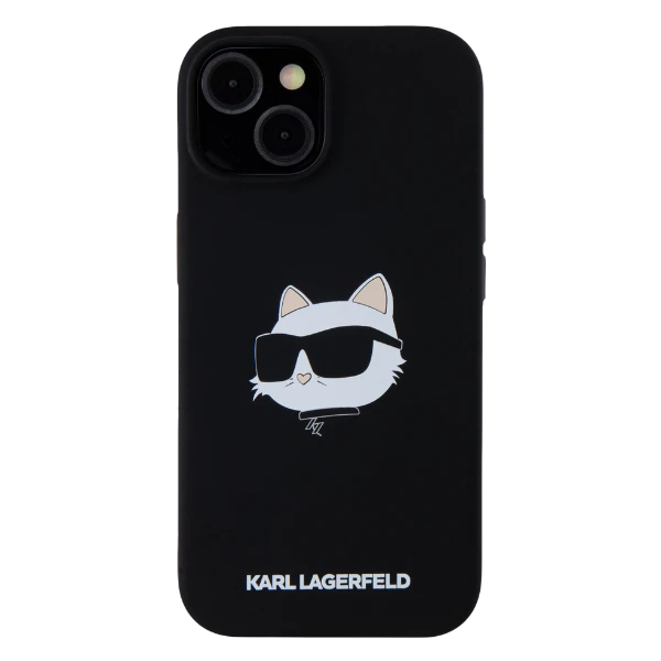Apple iPhone 15 Plus / 14 Plus Karl Lagerfeld dėklas Crossbody IML Karl Head MagSafe (KLHMP15MSCHPPLK) juodos spalvos aprašymas - Prekės nuotrauka Apple iPhone 15 Plus / 14 Plus Karl Lagerfeld dėklas Crossbody IML Karl Head MagSafe (KLHMP15MSCHPPLK) juodos spalvos aprašymas - Prekės nuotrauka