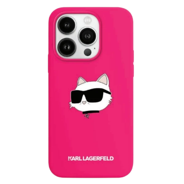Apple iPhone 15 Plus / 14 Plus Karl Lagerfeld dėklas IML Crossbody Monogram Karl & Choupette Head MagSafe (KLHMP15MSCHPPLF) rožinės spalvos aprašymas - Prekės nuotrauka Apple iPhone 15 Plus / 14 Plus Karl Lagerfeld dėklas IML Crossbody Monogram Karl & Choupette Head MagSafe (KLHMP15MSCHPPLF) rožinės spalvos aprašymas - Prekės nuotrauka