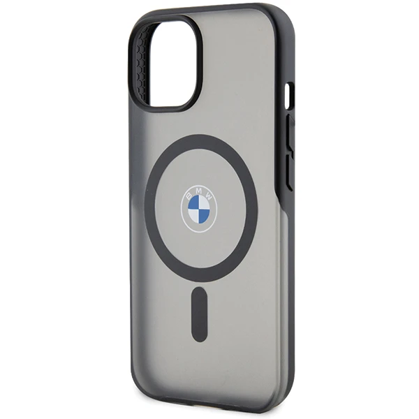 Apple iPhone 15 Plus BMW dėklas IML Signature MagSafe (BMHMP15MDSLK) juodos spalvos aprašymas - Prekės nuotrauka Apple iPhone 15 Plus BMW dėklas IML Signature MagSafe (BMHMP15MDSLK) juodos spalvos aprašymas - Prekės nuotrauka
