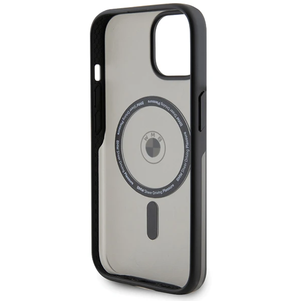 Apple iPhone 15 Plus BMW dėklas IML Signature MagSafe (BMHMP15MDSLK) juodos spalvos aprašymas - Prekės nuotrauka Apple iPhone 15 Plus BMW dėklas IML Signature MagSafe (BMHMP15MDSLK) juodos spalvos aprašymas - Prekės nuotrauka