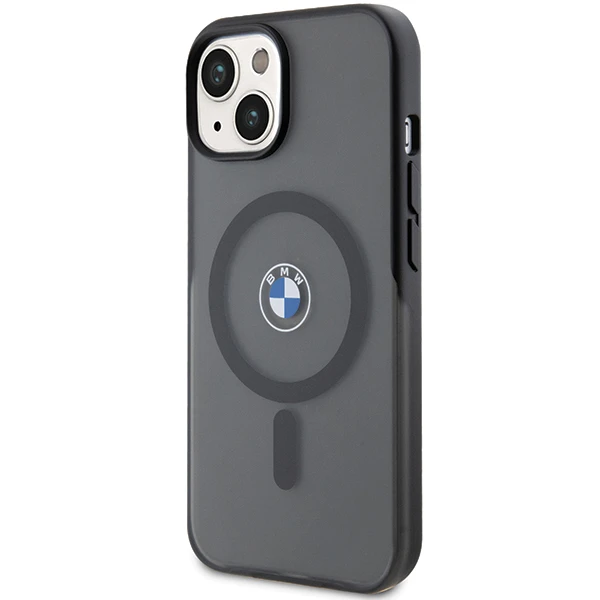 Apple iPhone 15 Plus BMW dėklas IML Signature MagSafe (BMHMP15MDSLK) juodos spalvos aprašymas - Prekės nuotrauka Apple iPhone 15 Plus BMW dėklas IML Signature MagSafe (BMHMP15MDSLK) juodos spalvos aprašymas - Prekės nuotrauka