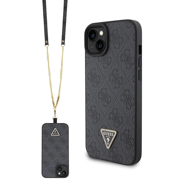 Dėklas GUESS GUHCP15MMP4TDSCPK IPHONE 15 PLUS / 14 PLUS 6.7 Dėklas GUESS GUHCP15MMP4TDSCPK IPHONE 15 PLUS / 14 PLUS 6.7