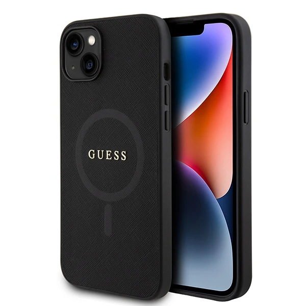Dėklas GUESS GUHMP15MPSAHMCK IPHONE 15 PLUS / 14 PLUS 6.7 Dėklas GUESS GUHMP15MPSAHMCK IPHONE 15 PLUS / 14 PLUS 6.7