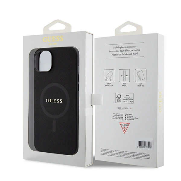 Dėklas GUESS GUHMP15MPSAHMCK IPHONE 15 PLUS / 14 PLUS 6.7 Dėklas GUESS GUHMP15MPSAHMCK IPHONE 15 PLUS / 14 PLUS 6.7