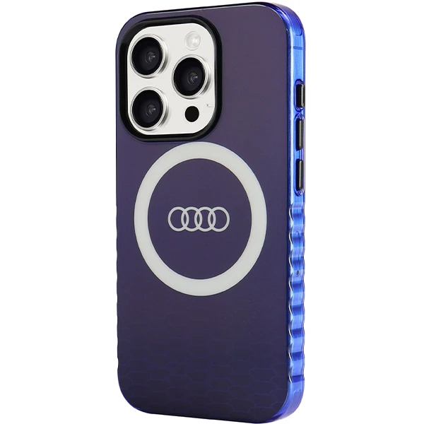 Dėklas Apple iPhone 15 Pro Audi IML Big Logo MagSafe (AU-IMLMIP15P-Q5/D2-BE) mėlynos spalvos aprašymas - Prekės nuotrauka Dėklas Apple iPhone 15 Pro Audi IML Big Logo MagSafe (AU-IMLMIP15P-Q5/D2-BE) mėlynos spalvos aprašymas - Prekės nuotrauka