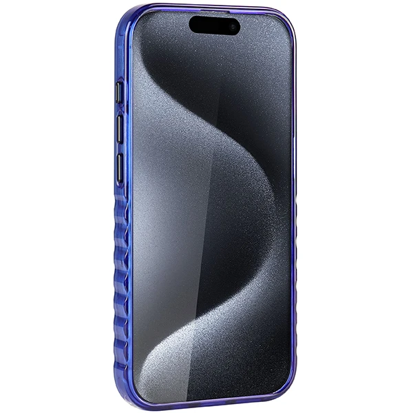 Dėklas Apple iPhone 15 Pro Audi IML MagSafe (AU-IMLMIP15P-A6/D3-BE) mėlynos spalvos aprašymas - Prekės nuotrauka Dėklas Apple iPhone 15 Pro Audi IML MagSafe (AU-IMLMIP15P-A6/D3-BE) mėlynos spalvos aprašymas - Prekės nuotrauka