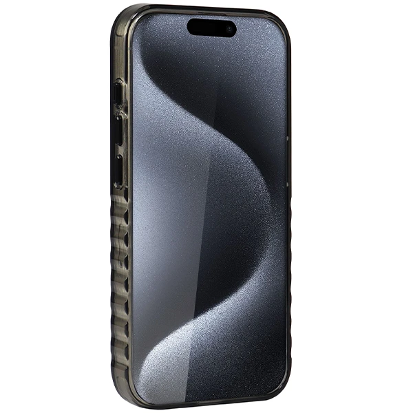 Dėklas Apple iPhone 15 Pro Audi IML MagSafe (AU-IMLMIP15P-A6/D3-BK) juodos spalvos aprašymas - Prekės nuotrauka