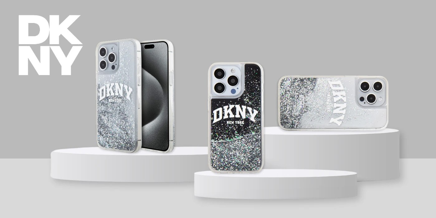 Apple iPhone 15 Pro DKNY dėklas Liquid Glitter Big Logo (DKHCP15LLBNAET) baltos spalvos aprašymas - Prekės nuotrauka Apple iPhone 15 Pro DKNY dėklas Liquid Glitter Big Logo (DKHCP15LLBNAET) baltos spalvos aprašymas - Prekės nuotrauka