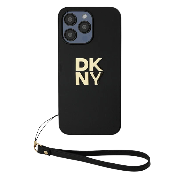 Apple iPhone 15 Pro DKNY Hardcase Wrist Strap Stock Logo (DKHCP15LPBSWSK) dėklas telefonui juodos spalvos aprašymas - Prekės nuotrauka Apple iPhone 15 Pro DKNY Hardcase Wrist Strap Stock Logo (DKHCP15LPBSWSK) dėklas telefonui juodos spalvos aprašymas - Prekės nuotrauka
