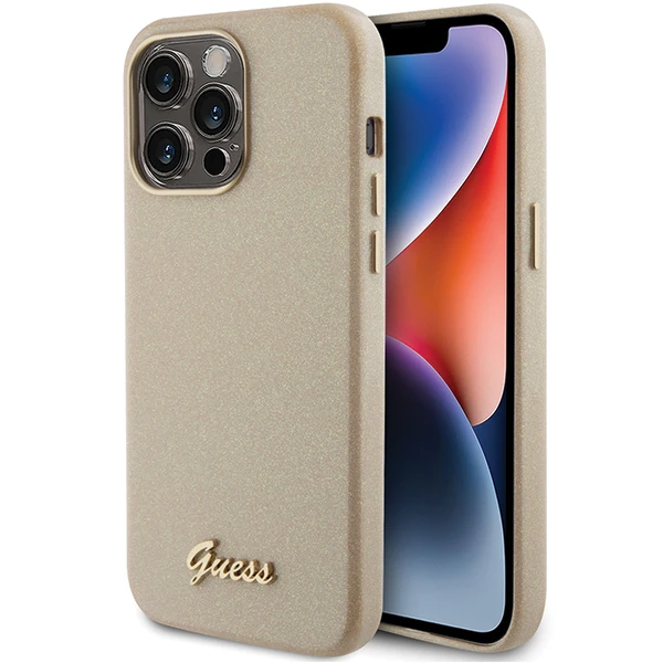 Dėklas GUESS GUHCP15LPGGGGMSD IPHONE 15 PRO 6.1 Dėklas GUESS GUHCP15LPGGGGMSD IPHONE 15 PRO 6.1