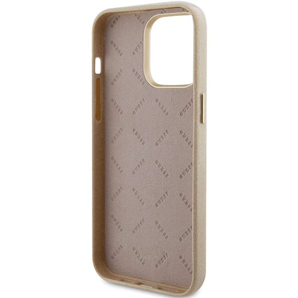 Dėklas GUESS GUHCP15LPGGGGMSD IPHONE 15 PRO 6.1 Dėklas GUESS GUHCP15LPGGGGMSD IPHONE 15 PRO 6.1