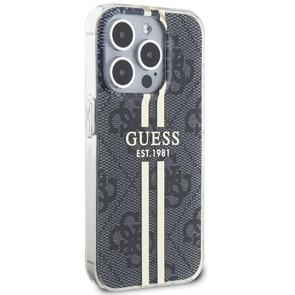 Dėklas GUESS GUHCP15LH4SGK IPHONE 15 PRO 6.1 Dėklas GUESS GUHCP15LH4SGK IPHONE 15 PRO 6.1