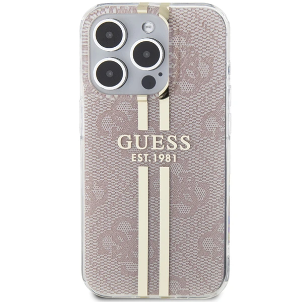 Dėklas GUESS GUHCP15LH4SGP IPHONE 15 PRO 6.1 Dėklas GUESS GUHCP15LH4SGP IPHONE 15 PRO 6.1