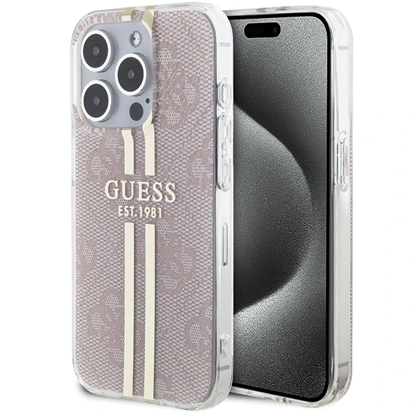 Dėklas GUESS GUHCP15LH4SGP IPHONE 15 PRO 6.1 
