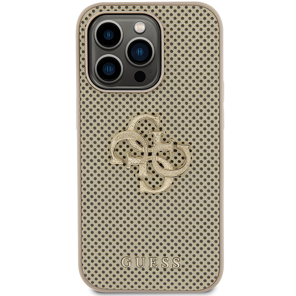 Dėklas GUESS GUHCP15LPSP4LGD IPHONE 15 PRO 6.1 