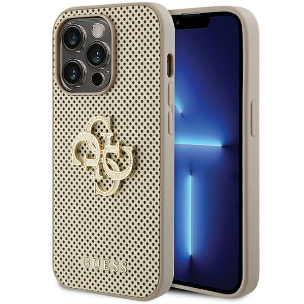 Dėklas GUESS GUHCP15LPSP4LGD IPHONE 15 PRO 6.1 