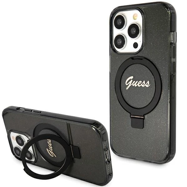 Dėklas GUESS GUHMP15LHRSGSK IPHONE 15 PRO 6.1 Dėklas GUESS GUHMP15LHRSGSK IPHONE 15 PRO 6.1