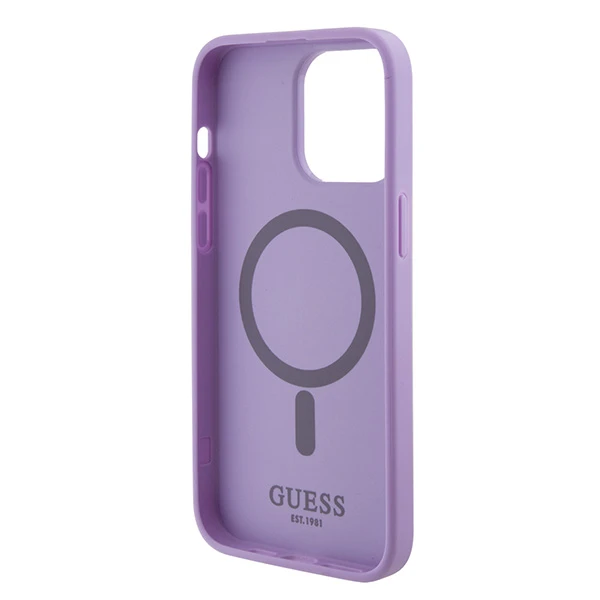 Dėklas GUESS GUHMP15XPSAHMCU IPHONE 15 PRO MAX 6.7 
