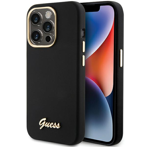 Dėklas GUESS GUHCP15SSMBSLK IPHONE 15/14/13 6.1 Dėklas GUESS GUHCP15SSMBSLK IPHONE 15/14/13 6.1