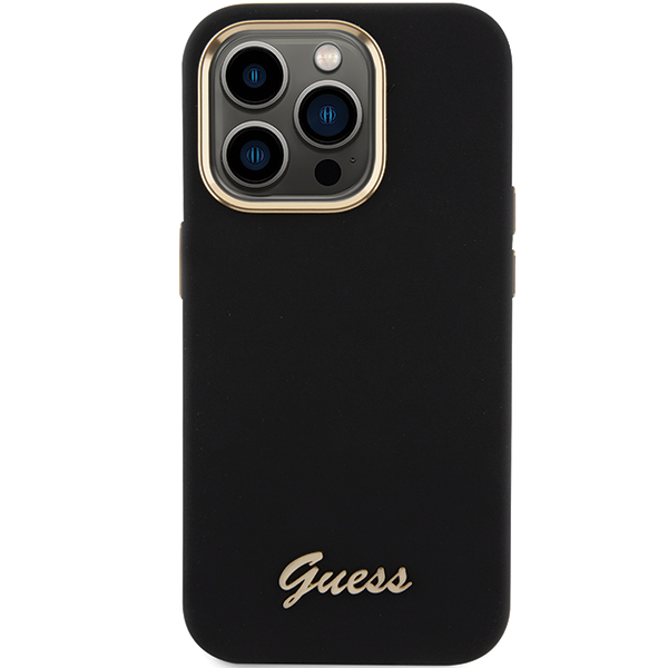 Dėklas GUESS GUHCP15SSMBSLK IPHONE 15/14/13 6.1 Dėklas GUESS GUHCP15SSMBSLK IPHONE 15/14/13 6.1