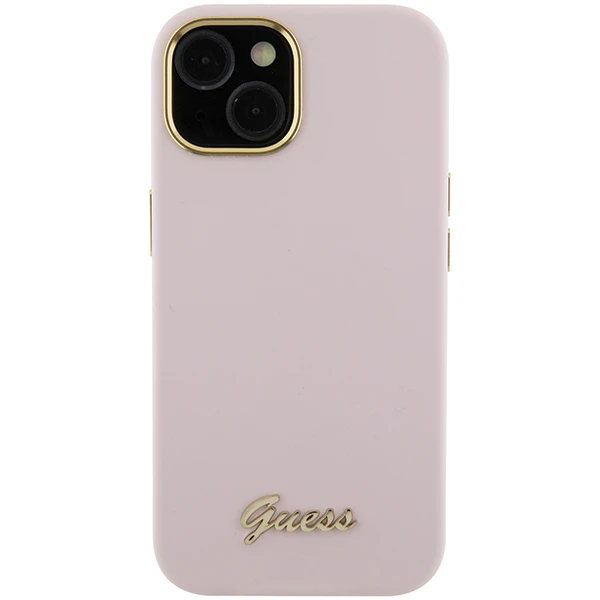 Dėklas GUESS GUHCP15LSMBSLP IPHONE 15 PRO 6.1 Dėklas GUESS GUHCP15LSMBSLP IPHONE 15 PRO 6.1