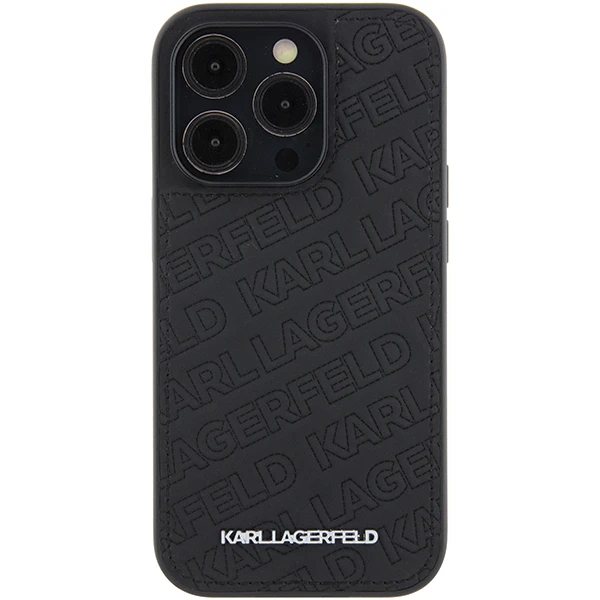 Dėklas Karl Lagerfeld KLHCP15LPQKPMK IPHONE 15 PRO 6.1 