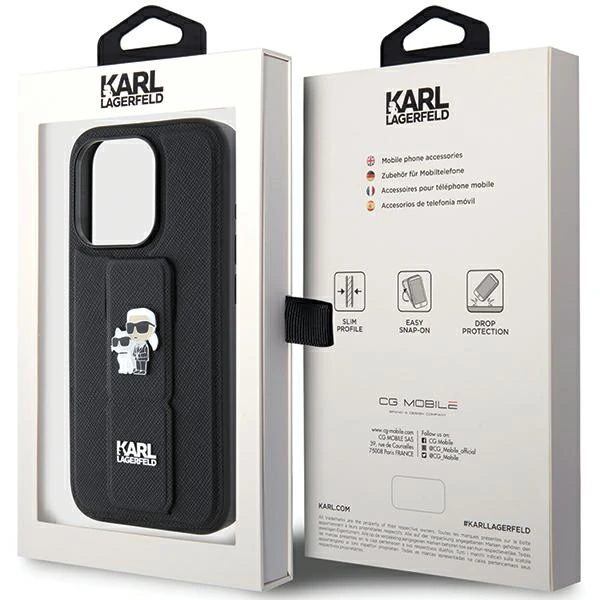 Dėklas Karl Lagerfeld KLHCP15LGSAKCPK IPHONE 15 PRO 6.1 